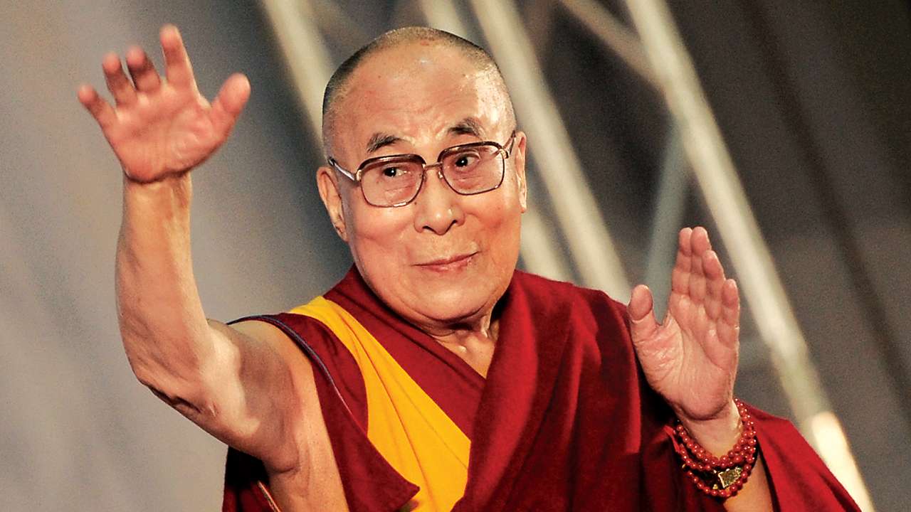 El Dalai Lama fue hospitalizado por una infección en el pecho