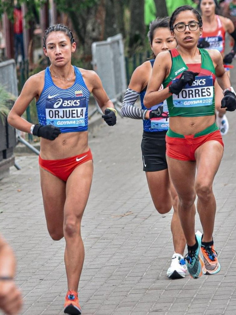 Mexicana Daniela Torres hizo marca para estar en los Juegos Olímpicos