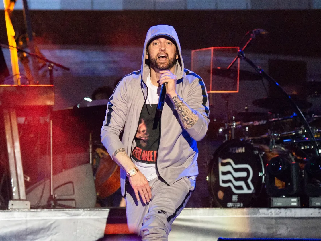 eminem en concierto