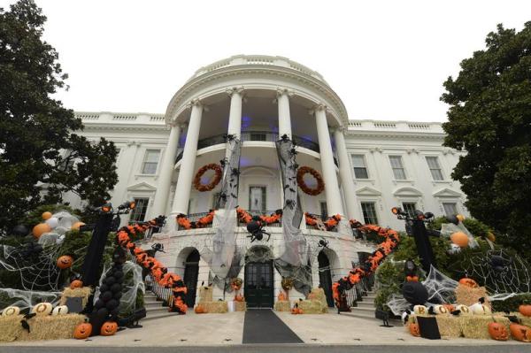 No habrá fiesta de Halloween en la Casa Blanca este año
