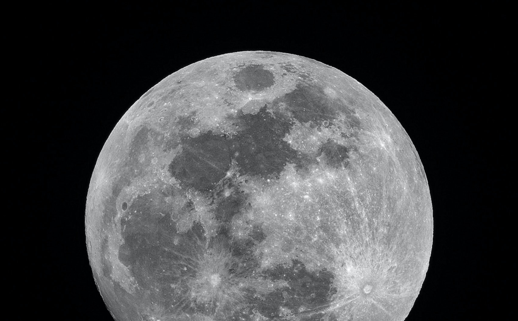 El oxígeno de la luna alcanzaría para 8 mil millones de personas