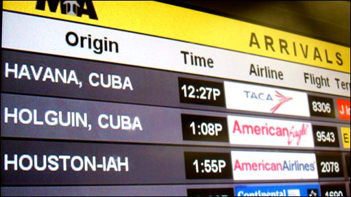 Precios de vuelos de Miami a Cuba podrían cambiar