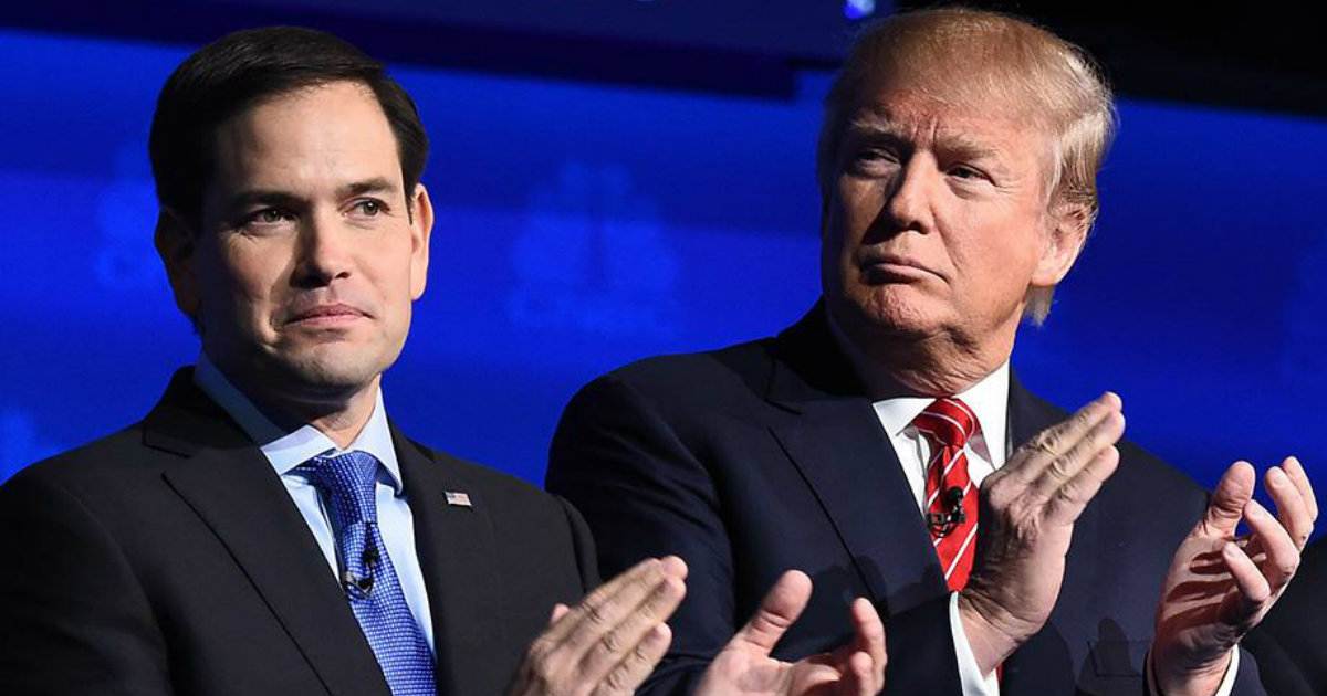 Marco Rubio le recomienda a Donald Trump colaborar con la transición