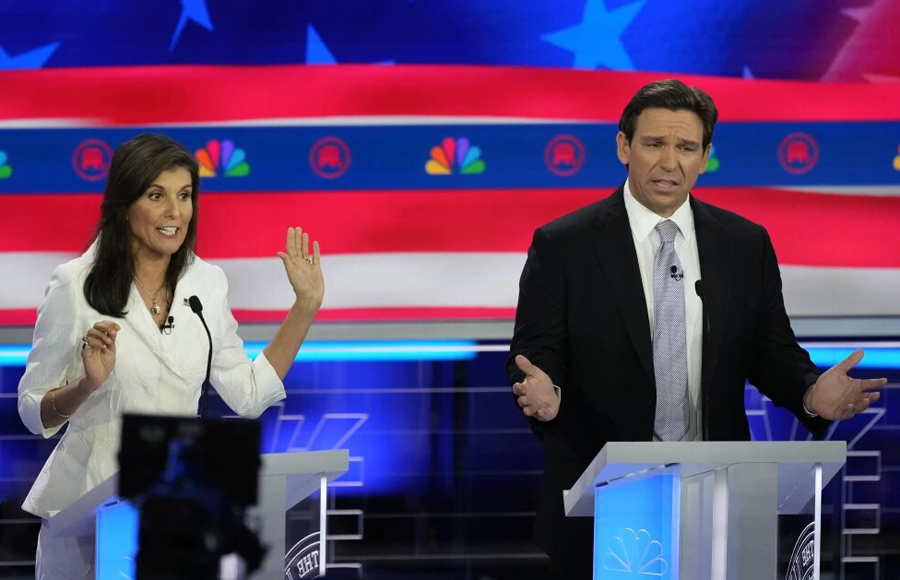 La política exterior fue la protagonista en el tercer debate republicano en Miami