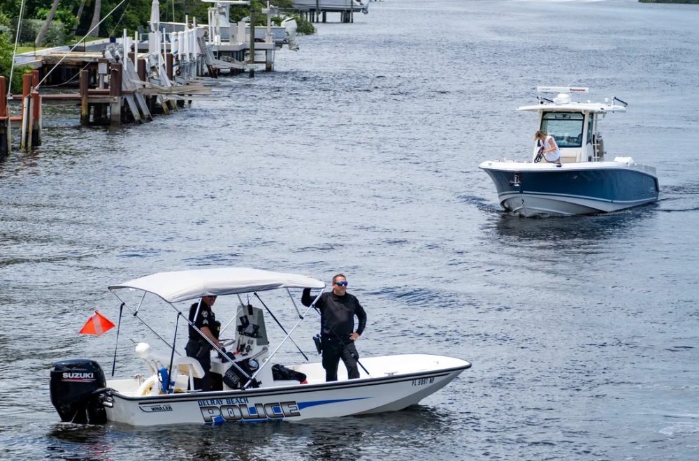 Tres maletas con restos humanos aparecen en Palm Beach; policía investiga