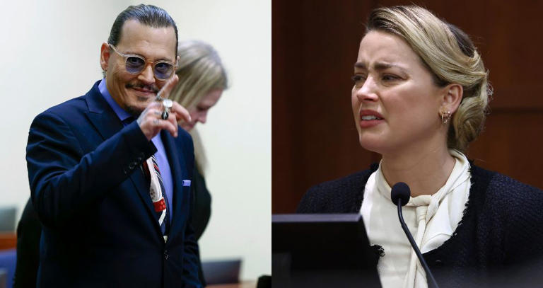 Johnny Depp y Amber Heard no se pueden cruzar: así organizan el juicio