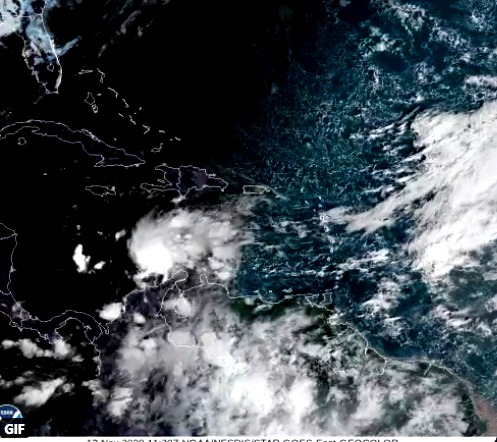 ¡Alertas! Se forma en el Caribe la depresión tropical 31