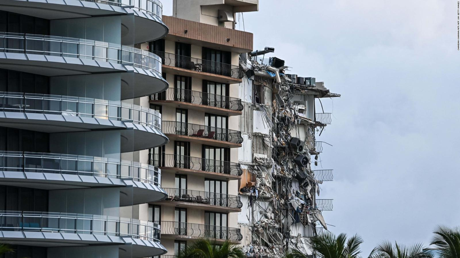 Reacciones tras el derrumbe del edificio en Surfside: “Es una tragedia inimaginable”