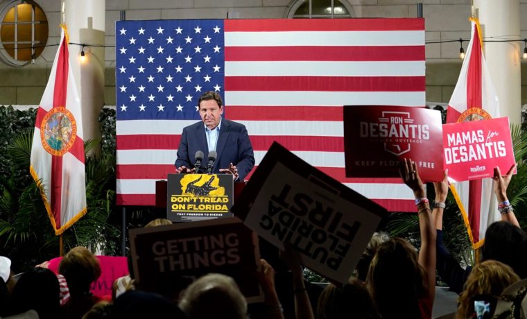 Ron DeSantis agradeció a Miami-Dade por su triunfo