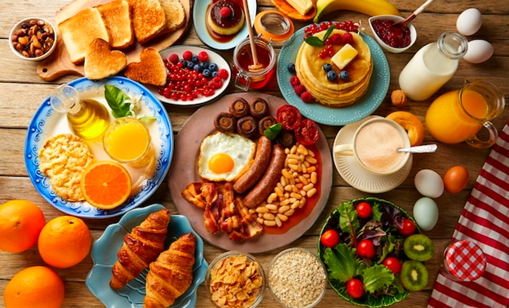 El desayuno perfecto: La ciencia revela lo que se debe comer a cada edad