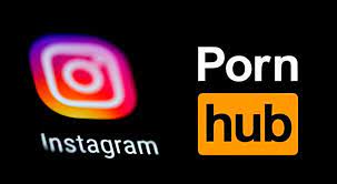 Por mostrar ponografia infantil Instagram cerró la cuenta de Pornhub