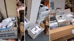 Difunden video en el que se observa el almacenamiento de votos en la oficina postal de Miami-Dade
