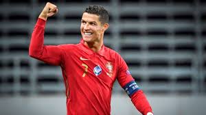 ¡Nuevo récord! Cristiano Ronaldo marcó el gol 100 en partidos internacionales con Portugal
