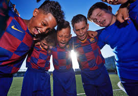 El Barça recibió a los primeros 170 alumnos en su academia de Miami