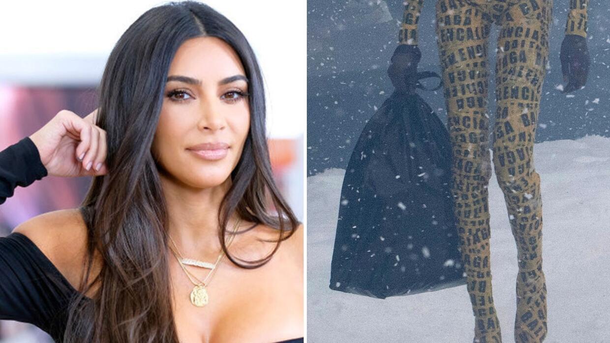 ¿Cuánto cuesta la ‘bolsa de basura’ Balenciaga de Kim Kardashian?