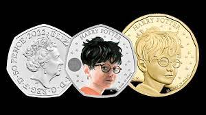 Harry Potter formará parte de las monedas británicas junto a la Reina Isabel II