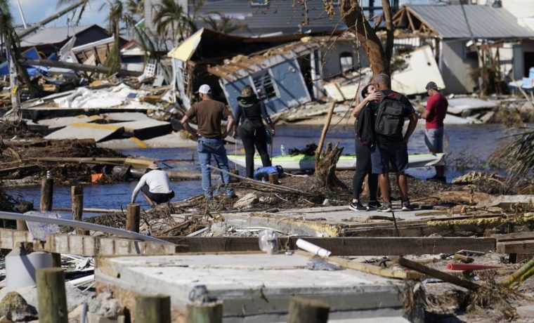 Pérdidas aseguradas por huracán Ian en Florida ascienden a $10,27 mil millones