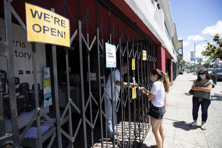 Reclamos semanales de desempleo de Florida siguen en aumento