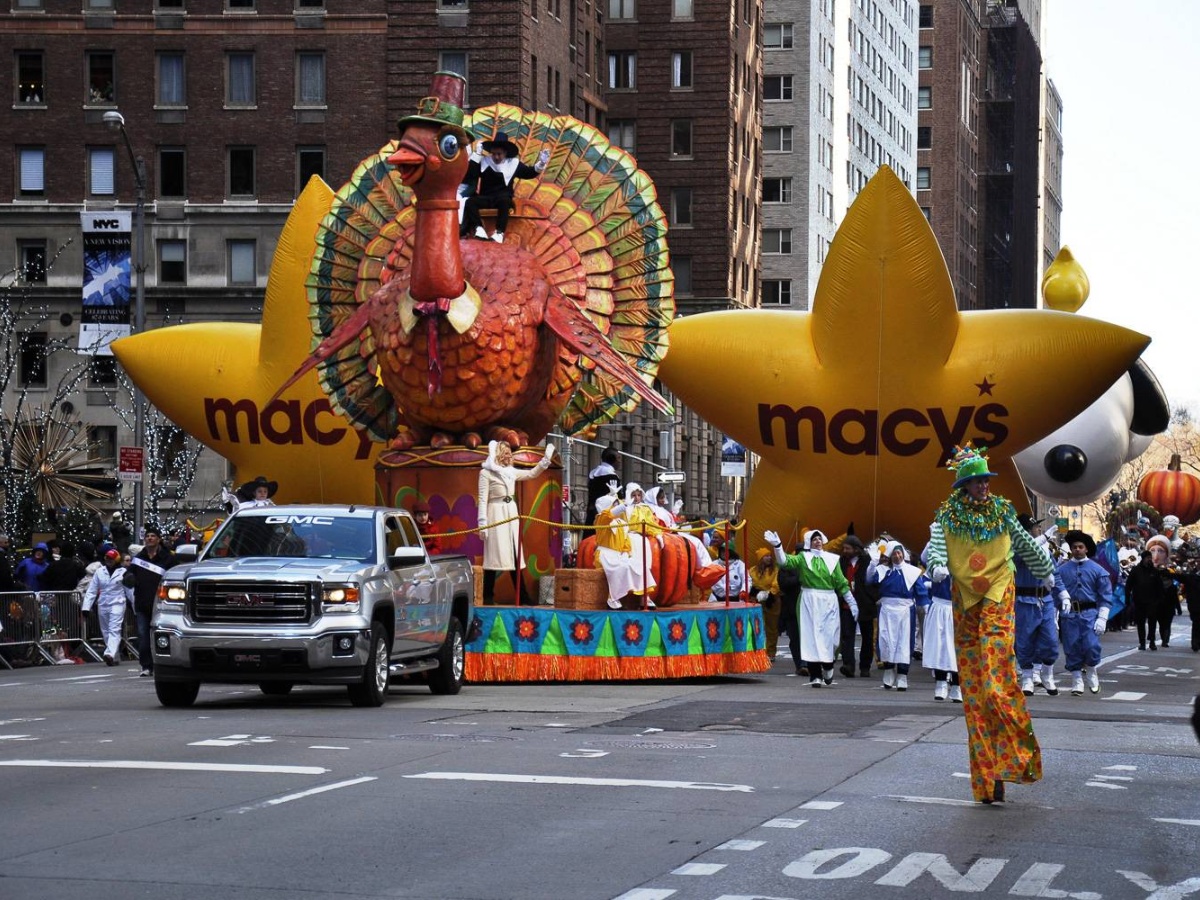 Regresa el tradicional desfile de Acción de Gracias de Nueva York