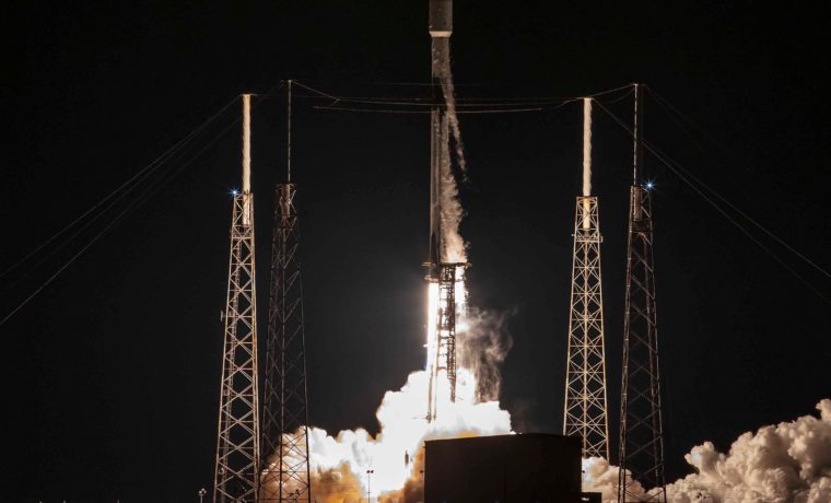 SpaceX hizo nuevo lanzamiento de Falcon 9 desde Florida