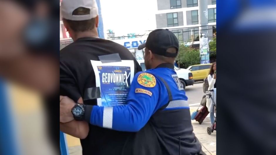 Policía de Miami actuó desmedidamente contra rapero Geovonniex (Video)