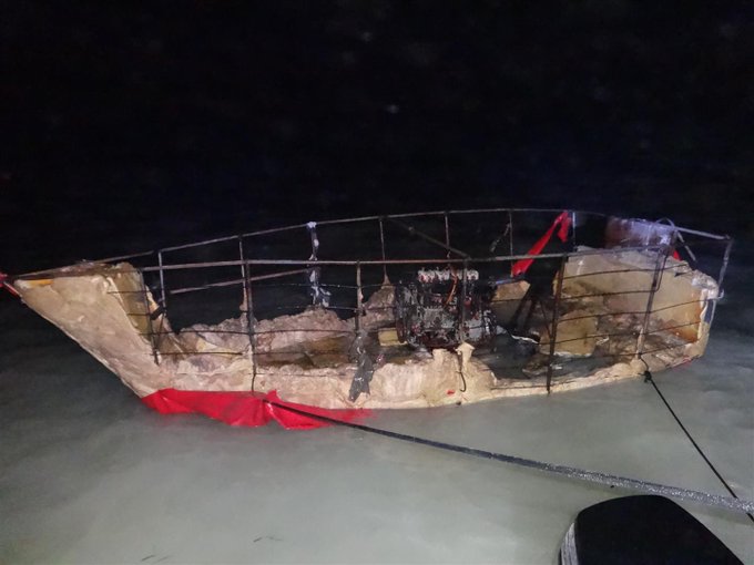 Cadáver de balsero cubano encontrado cerca de Florida