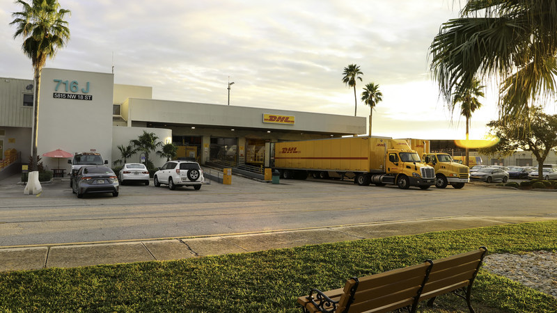 DHL hace de Miami uno de sus centros más grandes del mundo