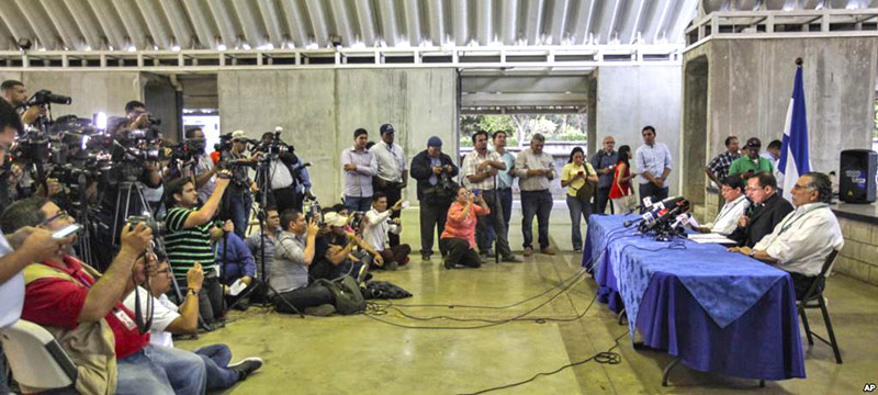 Nicaragua: concluye diálogo con hoja de ruta pero sin mediación Internacional