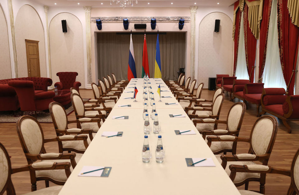 Segunda ronda de diálogos entre Ucrania y Rusia será este miércoles
