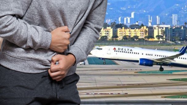 “Goteaba por el pasillo”: reacciones sobre pasajero de Delta que defecó a bordo