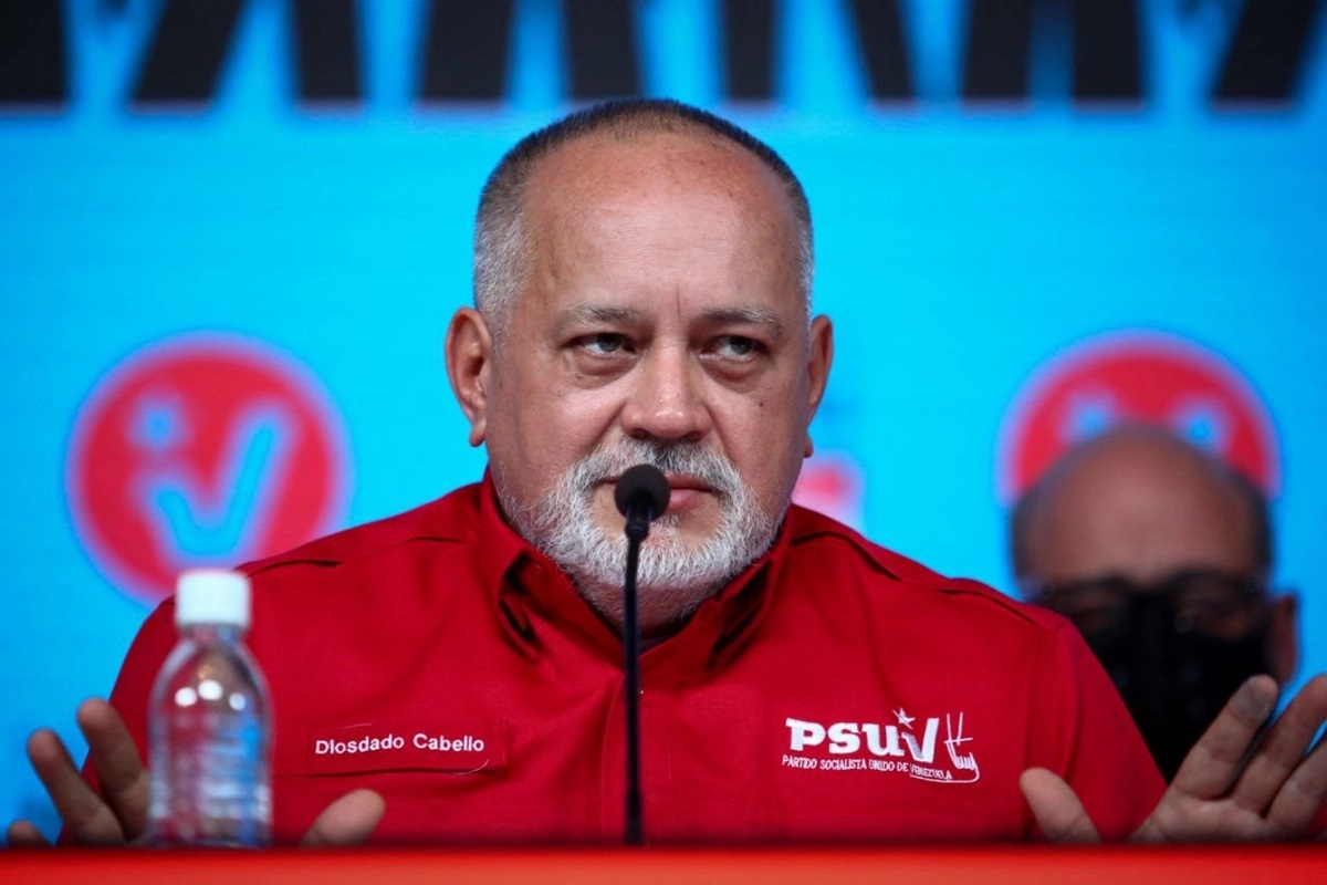 ¡Cínico! Diosdado Cabello: “Protestas en Cuba eran por la Eurocopa”