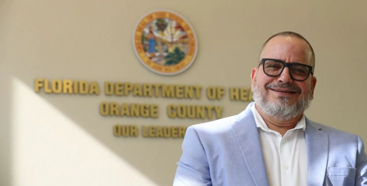 Director de salud del Condado de Orange cree que contrajo coronavirus en enero