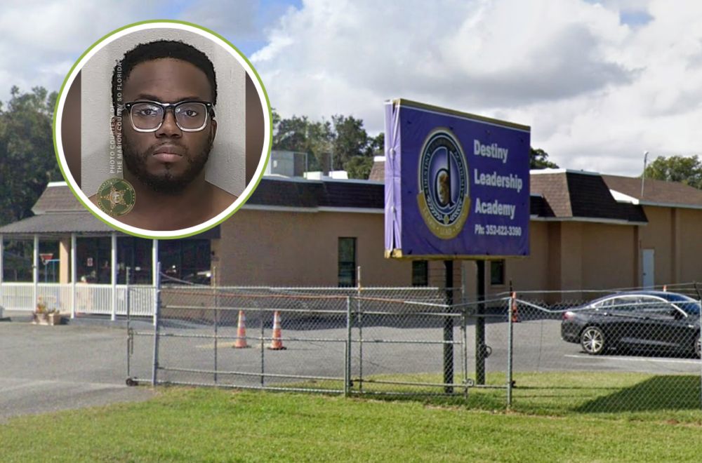 Cámara de vigilancia captura a director de escuela intentando estrangular a niño