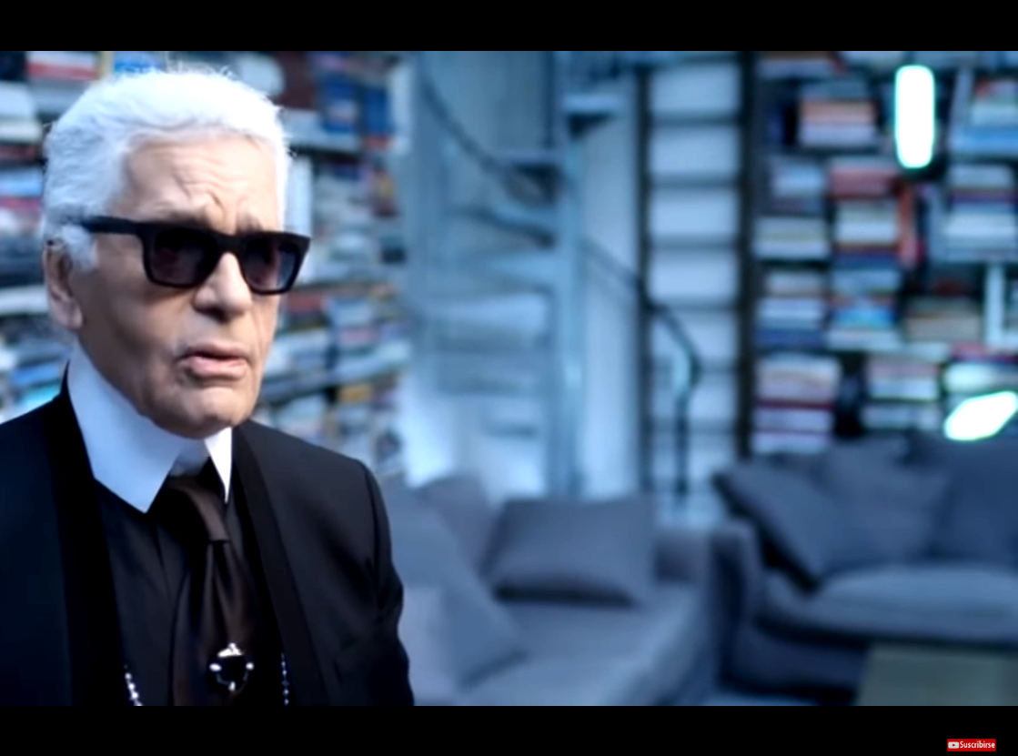El mundo le dice adiós al legendario diseñador alemán Karl Lagerfeld