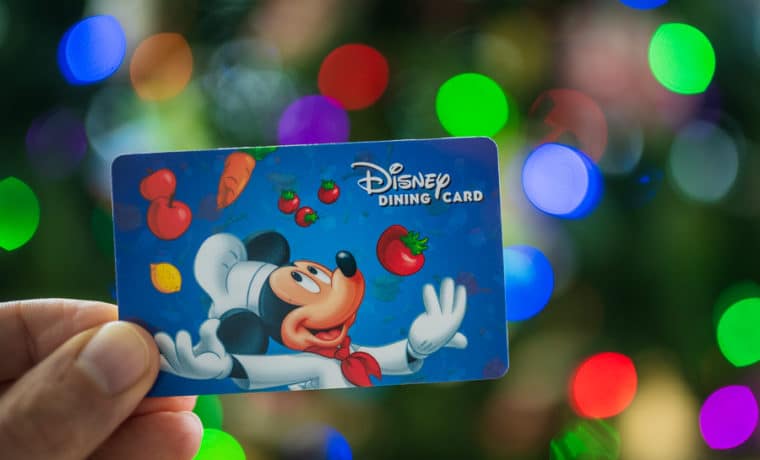 Disney Dining Card: La tarjeta con la que puedes comer gratis en los restaurantes de los parques