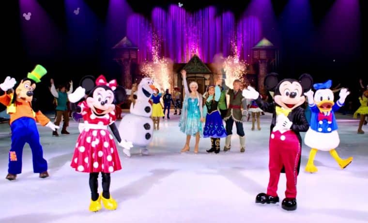 Disney On Ice presentará “Road Trip Adventures” en 2023