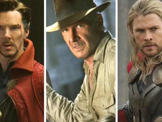 Disney retrasó estreno de películas de Marvel y la secuela de Indiana Jones