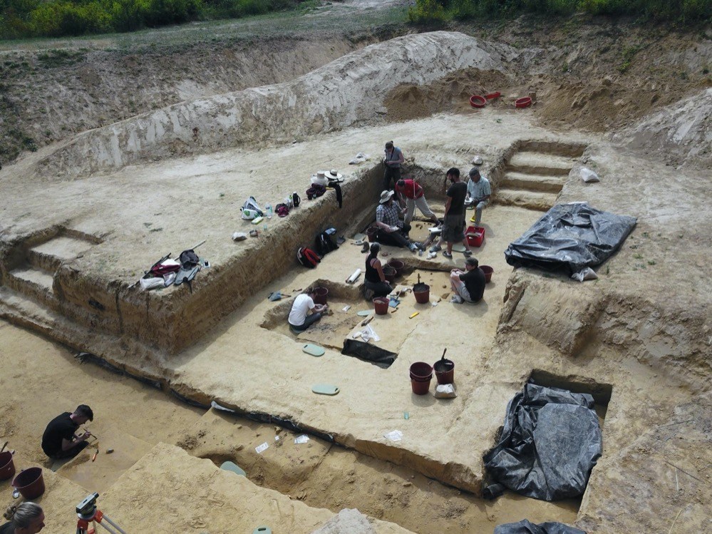 Encuentran una venus paleolítica de 23.000 años de antigüedad en Francia
