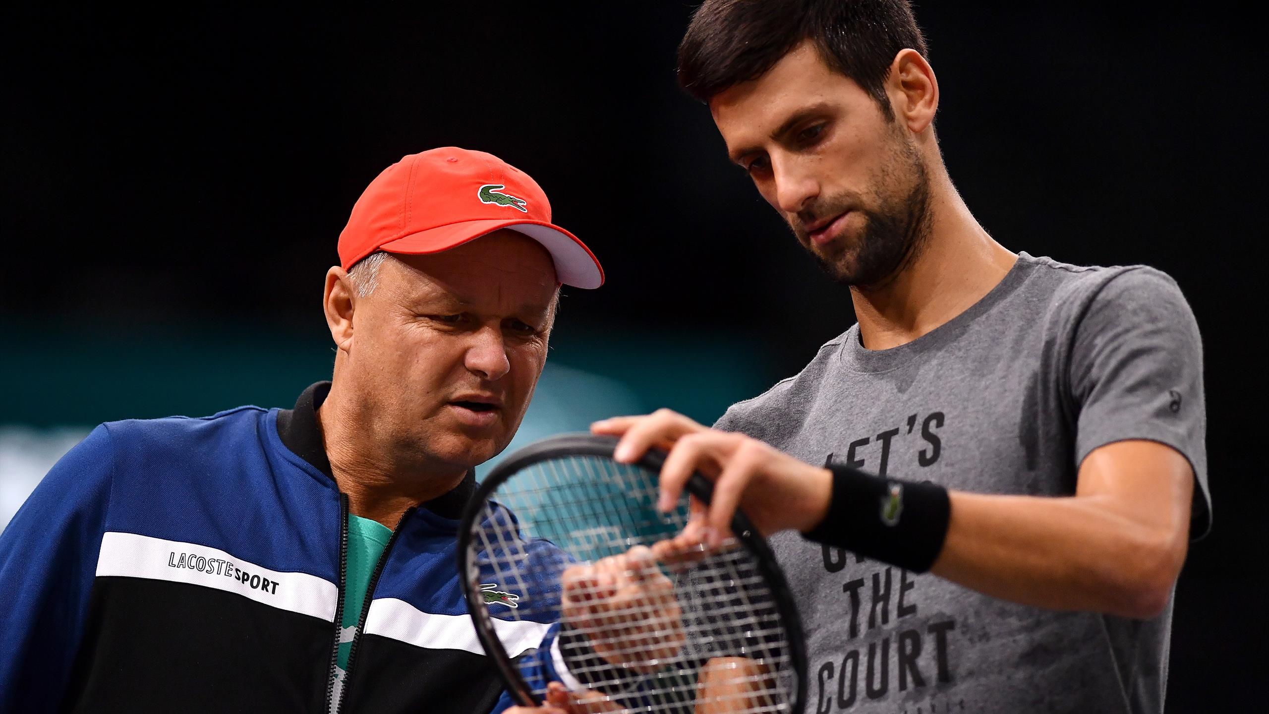 Novak Djokovic rompe con su entrenador de los últimos 15 años