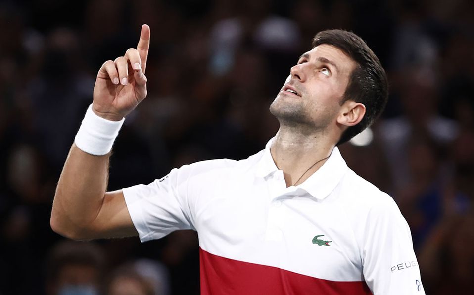 Un Djokovic no vacunado dice estar fuera de torneos Indian Wells y Miami