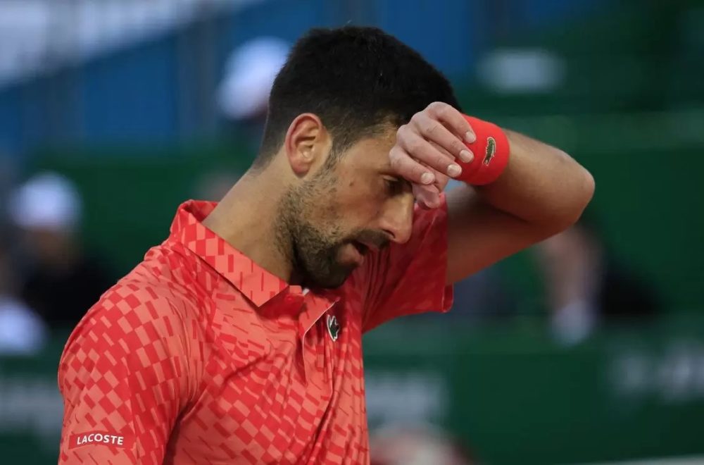 Djokovic se despide molesto de Montecarlo al caer en octavos ante Musetti