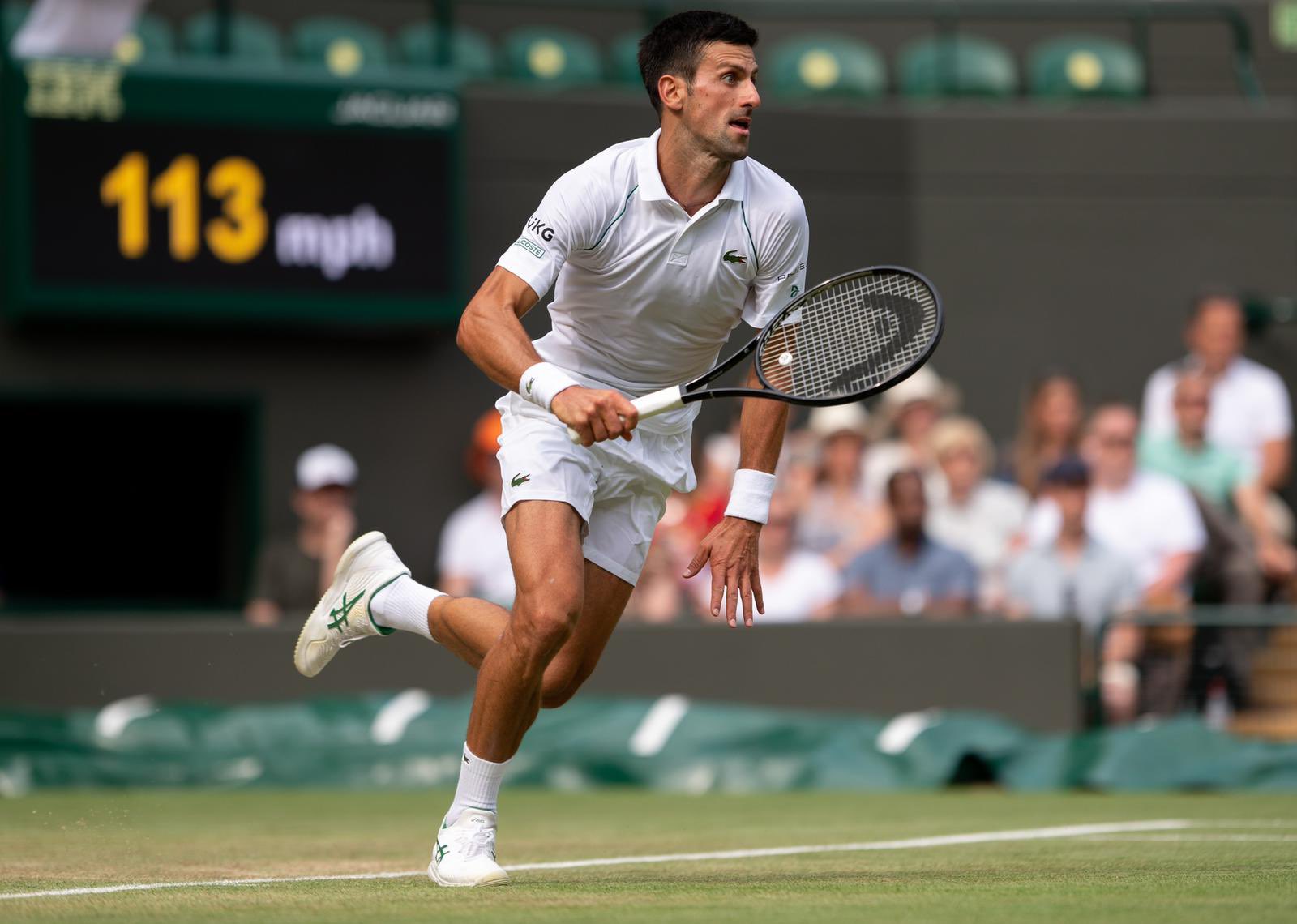 Djokovic llega a 50 cuartos de final en torneos de Grand Slam