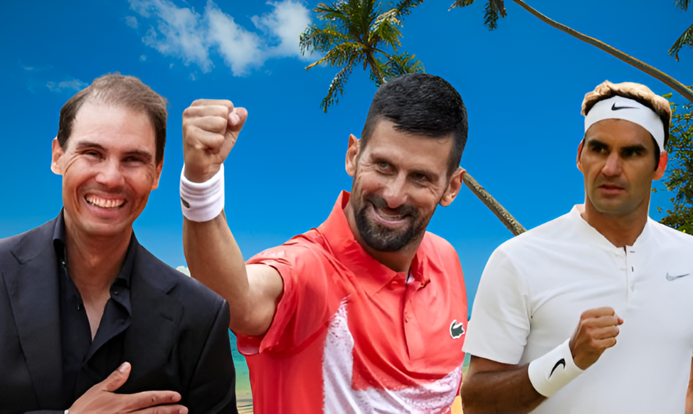 El gran sueño de Djokovic: “tomar margaritas en la playa” con Federer y Nadal