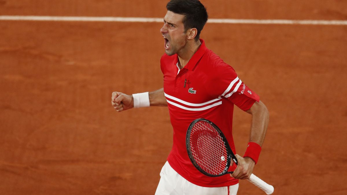 Novak Djokovic vuelve a destronar a Rafael Nadal en Roland Garros