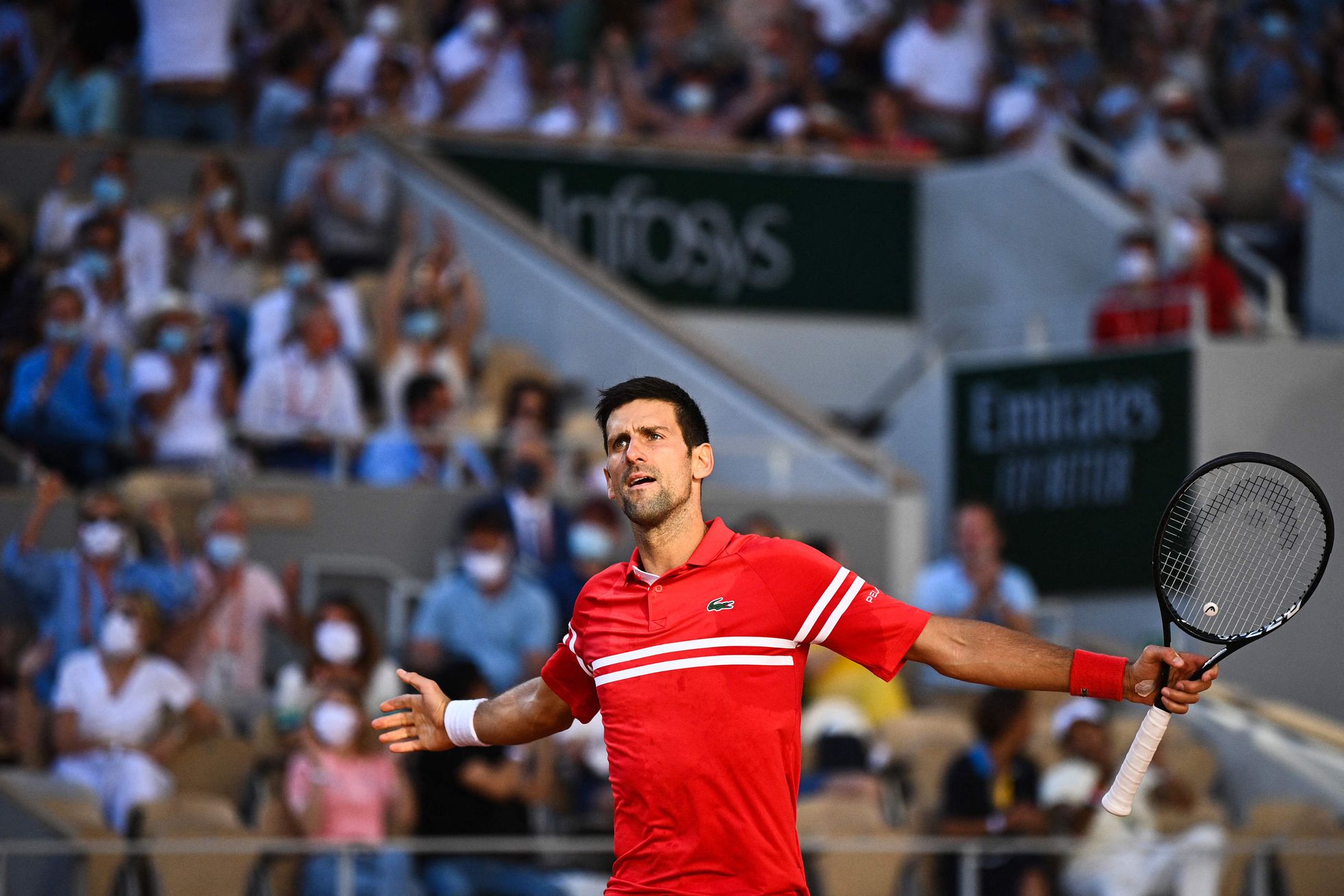 Novak Djokovic hace historia en París y gana su segundo Roland Garros