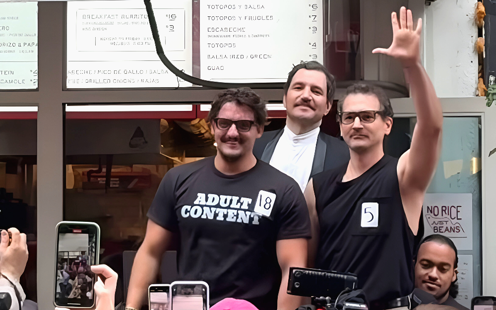 Concurso de dobles de Pedro Pascal desata furor en Nueva York