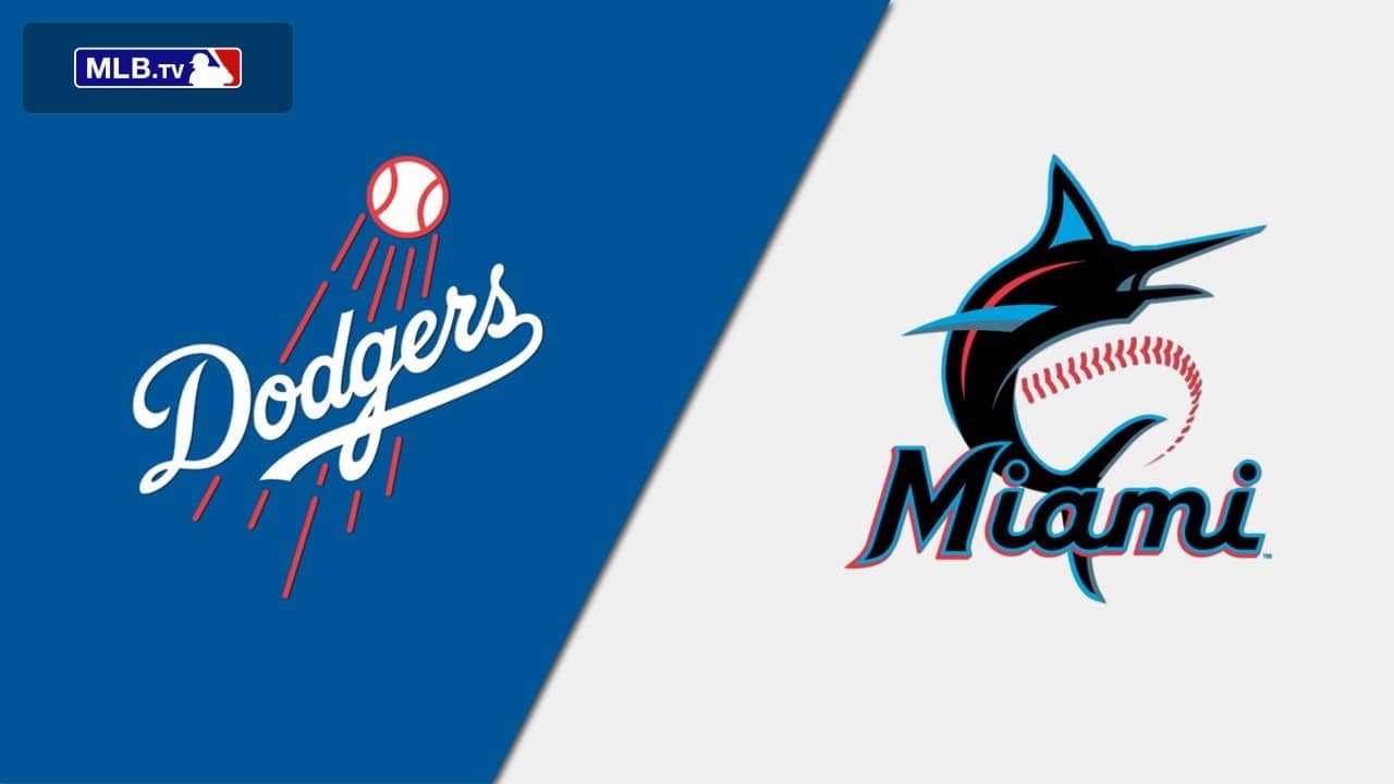 Dodgers vencieron a los Marlins en L.A