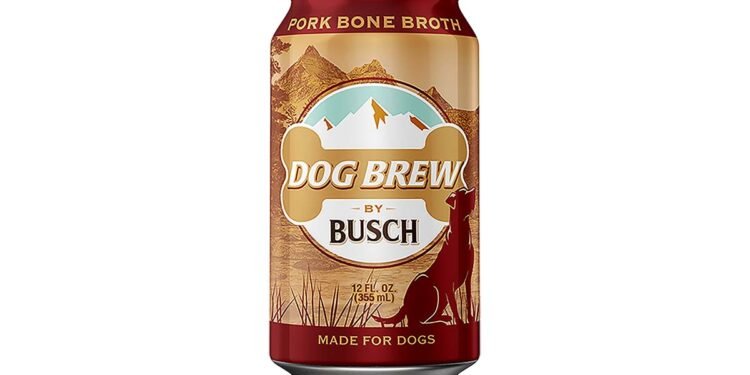 Busch tiene una nueva cerveza… para tu perro