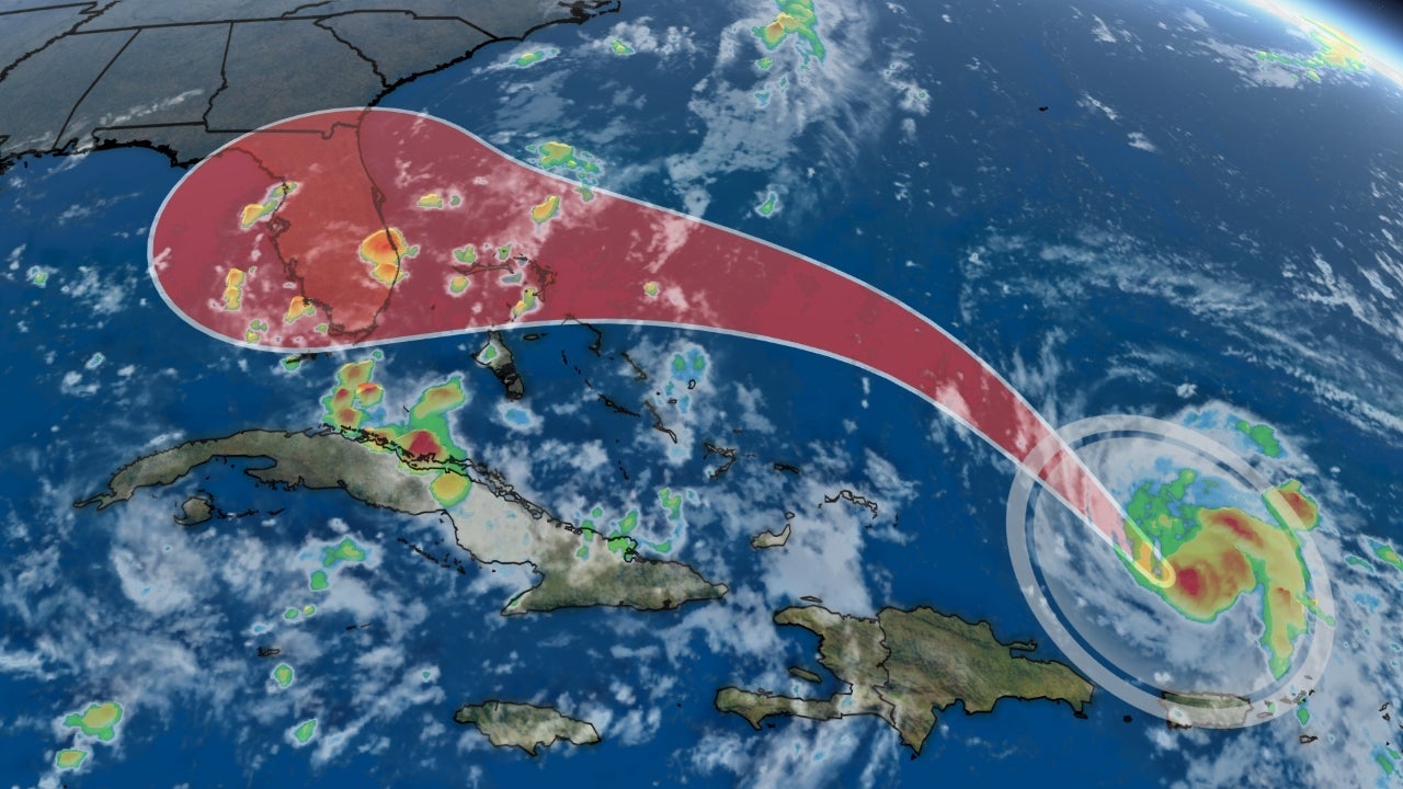 Nuevo pronóstico: Dorian podría escalar a categoría 4 antes de tocar tierra en Florida