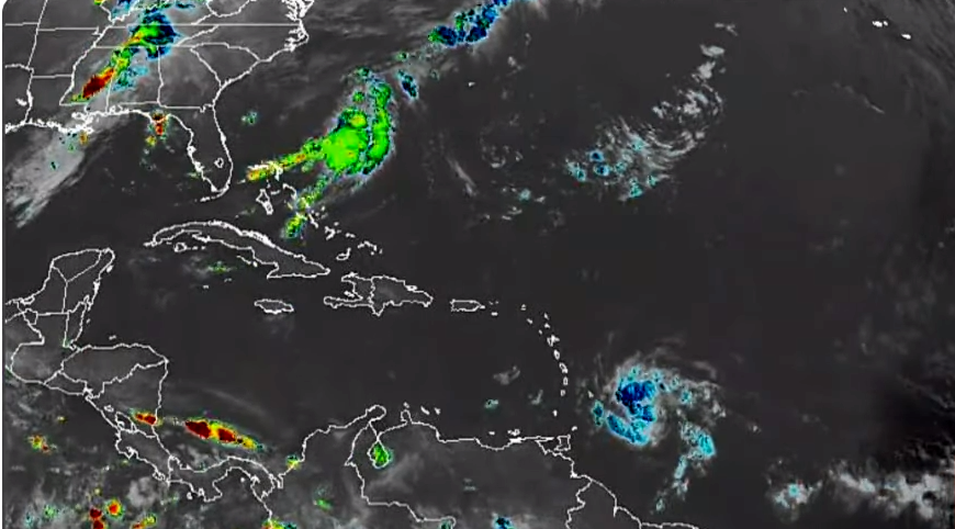 Emiten alerta de huracán en Santa Lucía mientras se espera que tormenta tropical Dorian siga fortaleciéndose